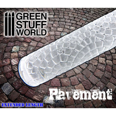 Green Stuff World: Rolling Pin Pavement