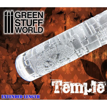 Green Stuff World: Rolling Pin Temple