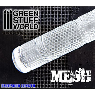Green Stuff World: Rolling Pin Mesh