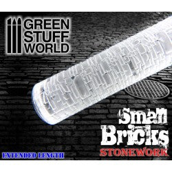 Green Stuff World: Rolling Pin Small Bricks
