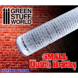 Green Stuff World: Rolling Pin Small Dutch Bricks