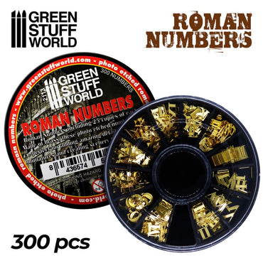 Green Stuff World: Roman Numbers
