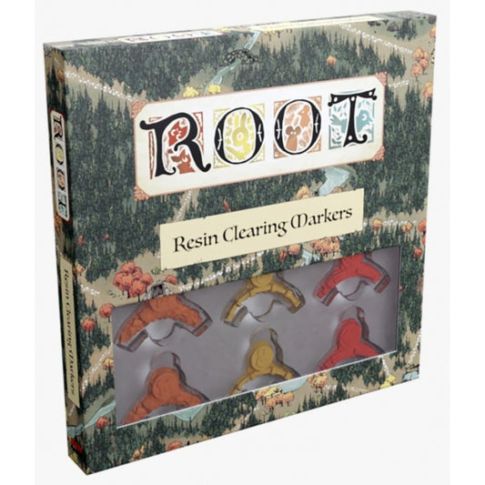 Root: Resin Clearing Markers