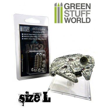 Green Stuff World Rotation Magnets Large