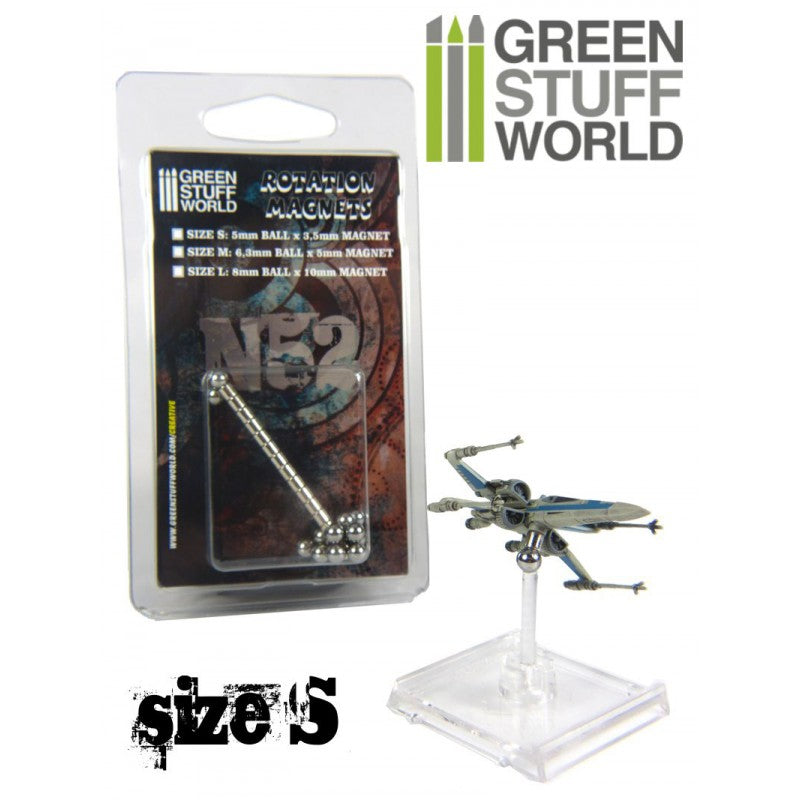 Green Stuff World Rotation Magnets Small