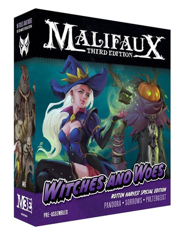Rotten Harvest Special Edition Witches and Woes (limited) - Malifaux M3e