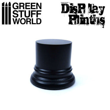 Green Stuff World Round Display Plinth 4.5 cm - Black