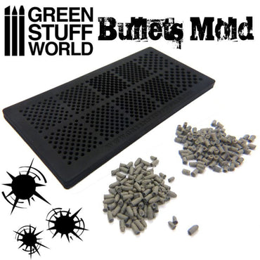 Green Stuff World: Rubber molds - BULLETS