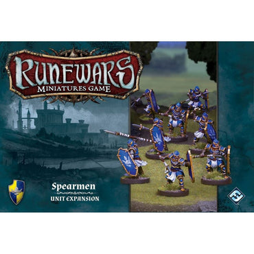 Spearmen Expansion Pack: - Runewars Miniatures Game