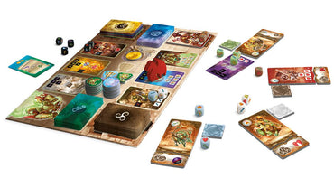 Rush Out! Board Game