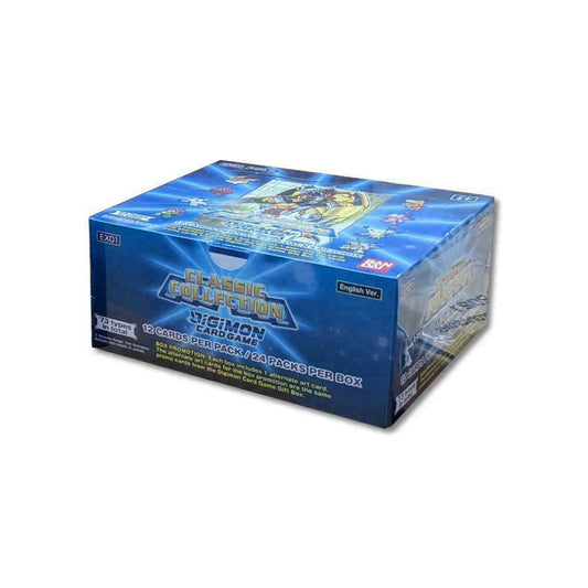 Digimon Card Game: Classic Collection EX-01 Booster Box