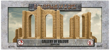 Battlefield In a Box - Gallery of Valor - Sandstone 30mm