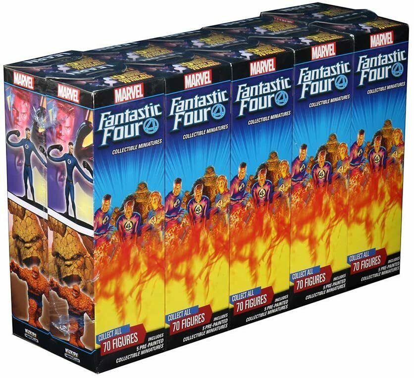 Marvel HeroClix Fantastic Four Booster Brick