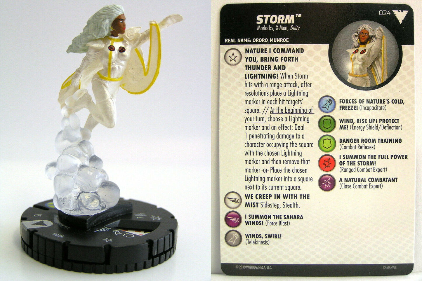 Heroclix - Marvel Animated X-Men Dark Phoenix Saga -  STORM #024