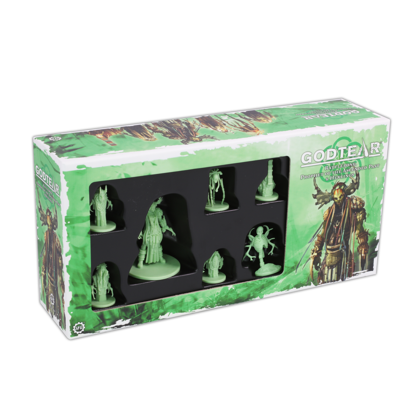 Godtear, Rattlebone Prophet of the Ascended Past Expansion Steam Forged Games