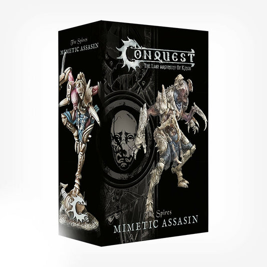 Spires: Mimetic Assassin Conquest The last Argument of Kings Parabellum