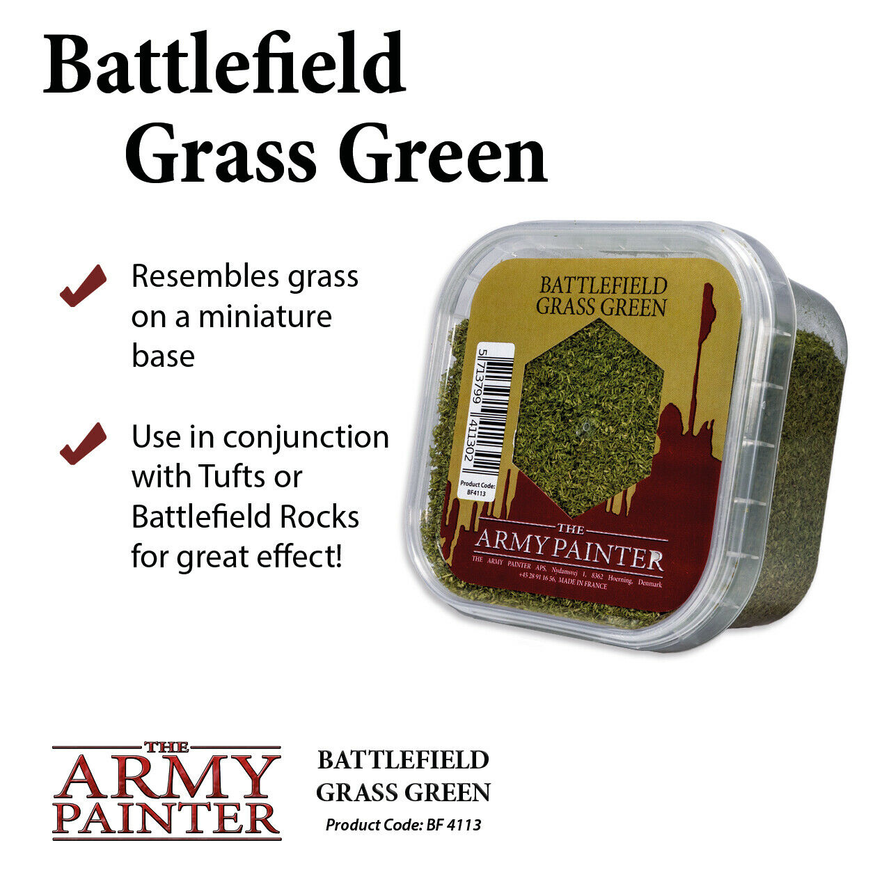 Army Painter Basing Grass Green