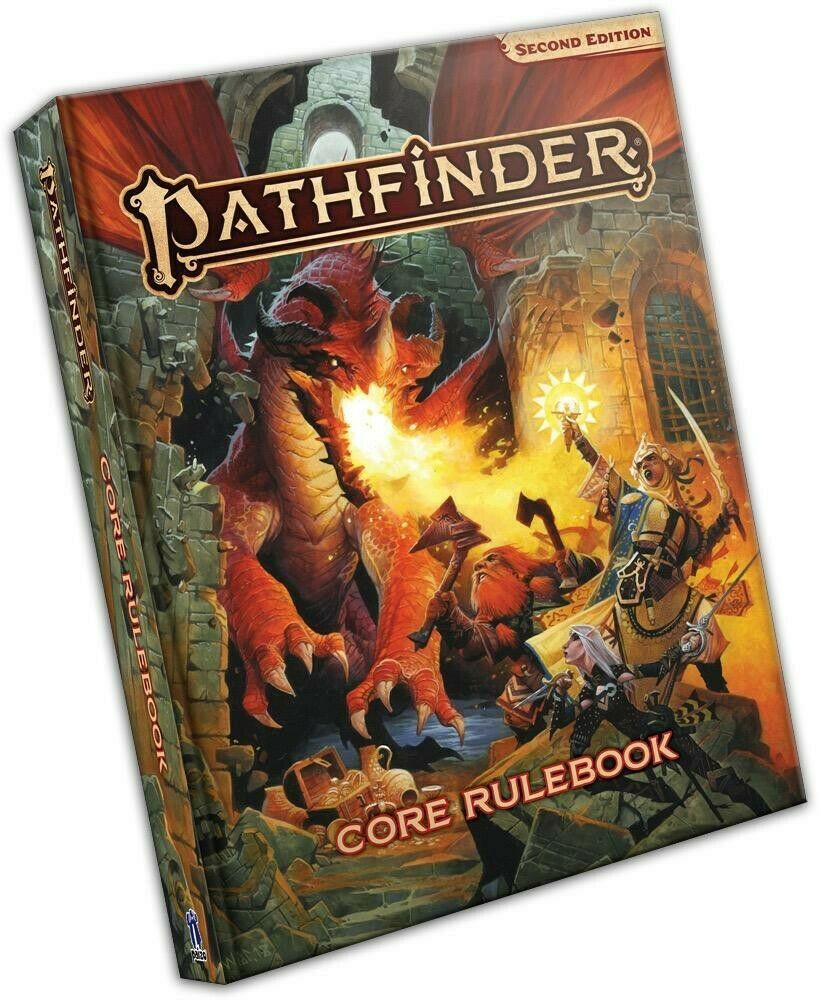 Pathfinder RPG 2nd Edition Core Rulebook Hardcover