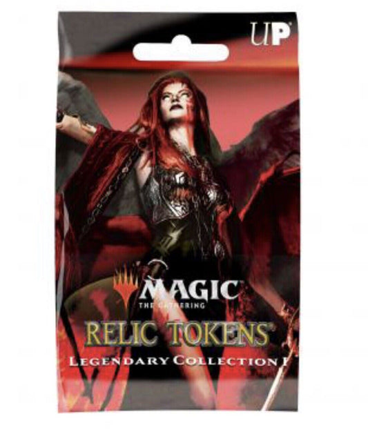MAGIC GATHERING RELIC TOKEN LEGENDARY COLLECTION I