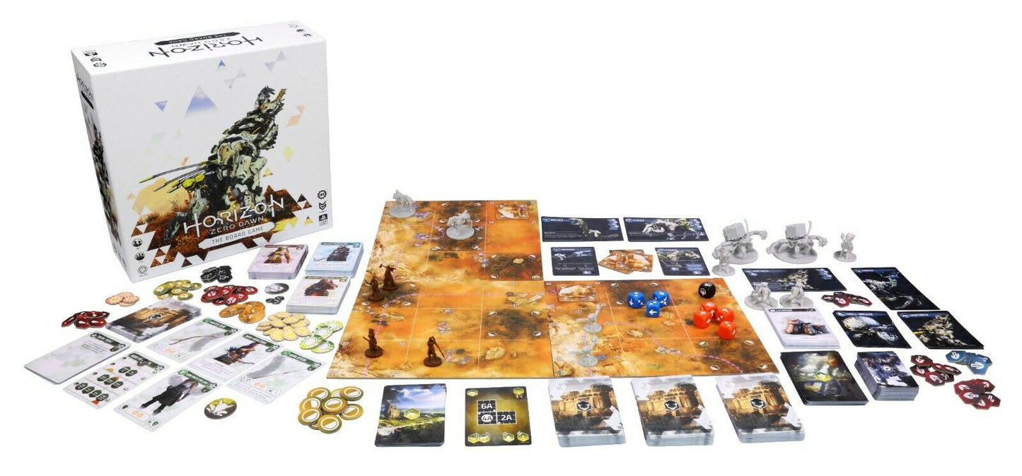 Horizon Zero Dawn The Boardgame