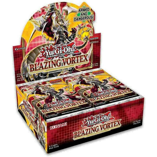 Yu-Gi-Oh! Blazing Vortex Booster Box