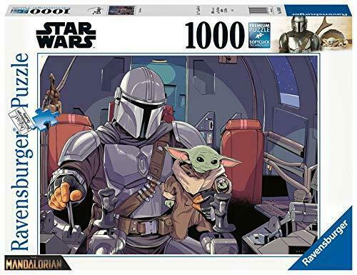 Star Wars Challenge Jigsaw Puzzle The Mandalorian & Child (1000 pieces)
