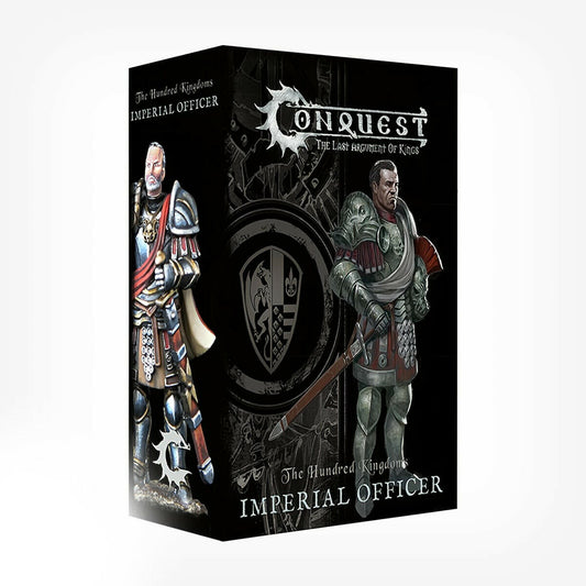 Hundred Kingdoms: Imperial Officer Conquest The last Argument of Kings Parabellum