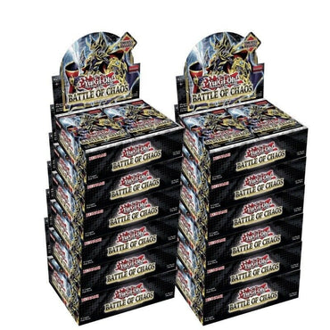 Yu-Gi-Oh! - Battle Of Chaos Booster Box Case (12 x 24 Packs)