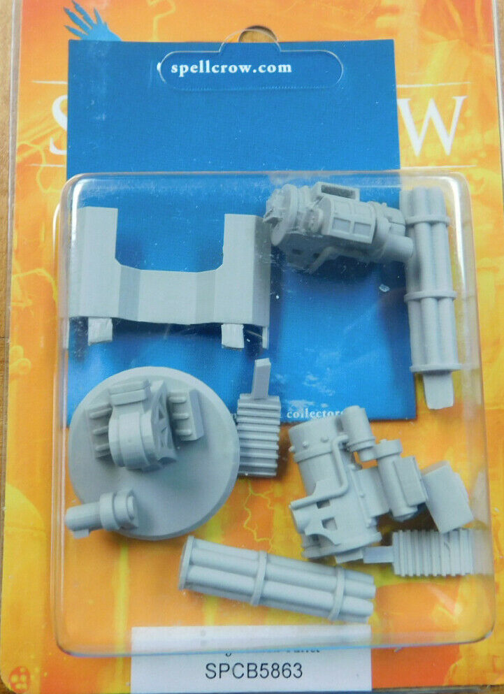 Gatling Cannons Turret