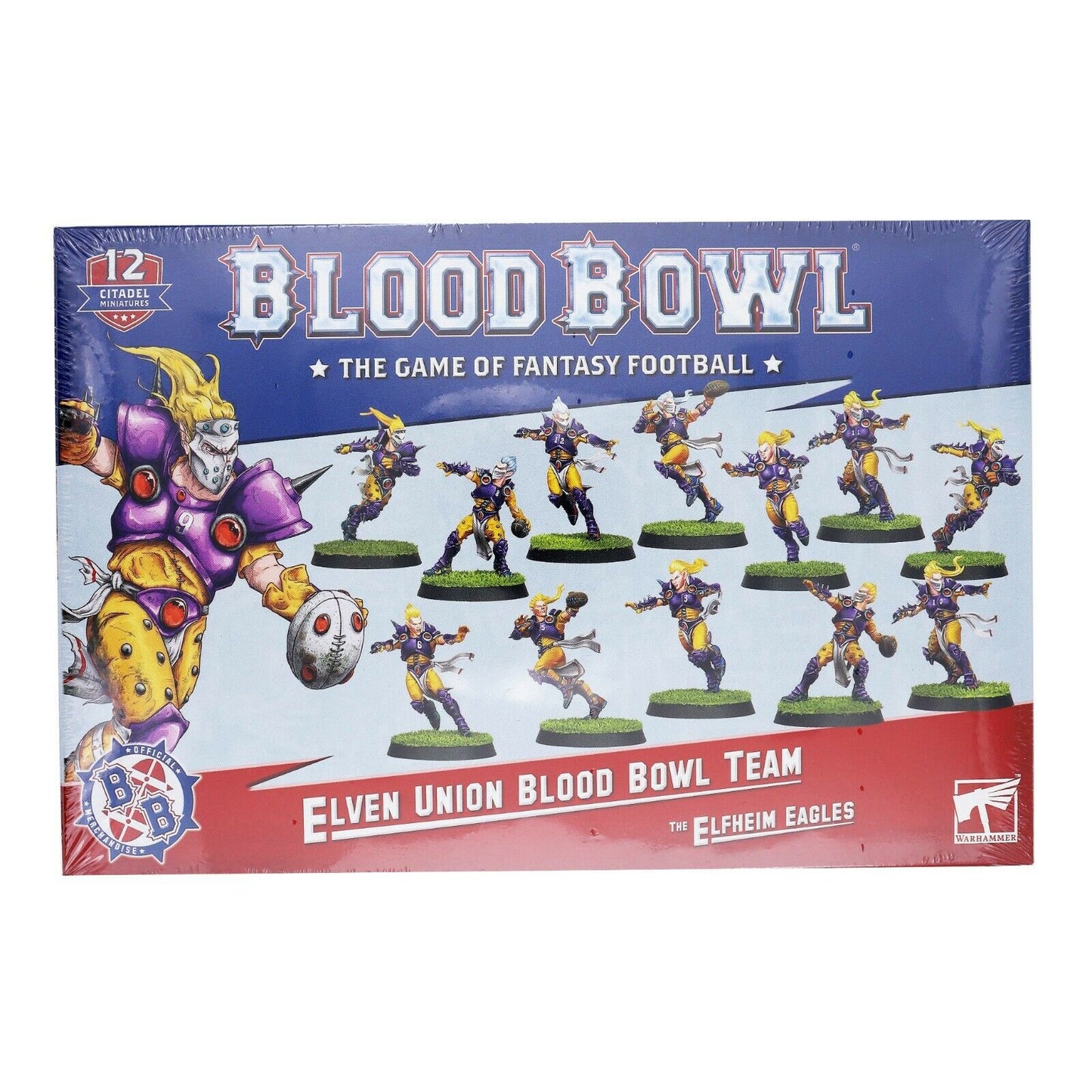 BLOOD BOWL: ELVEN UNION TEAM