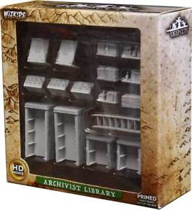 D&D Deep Cuts Archivist Library