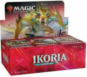 Magic: The Gathering Ikoria - Lair of Behemoths Booster Display - JAPANESE