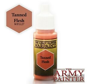 Tanned Flesh Army Painter Paint
