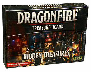 Dragonfire Treasure Hoard Hidden Treasure Boardgame