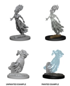 D&D Nolzur's Marvelous Miniatures Ghost & Banshee