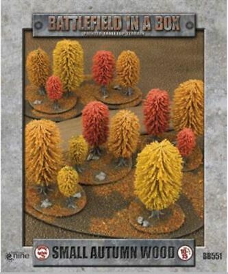 Battlefield In a Box - Small Autumn Wood