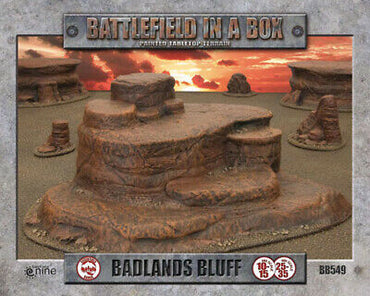 Battlefield In a Box - Badlands Bluff - Mars