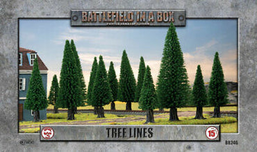 Battlefield In a Box - Tree Lines (15mm)