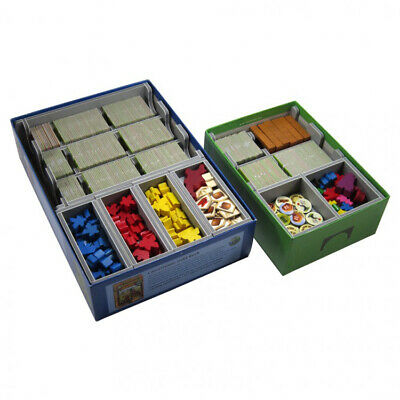 Carcassonne Compatible Board Game Organiser Insert