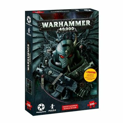 Warhammer 40,000 Glow In the Dark 500 piece Jigsaw Puzzle