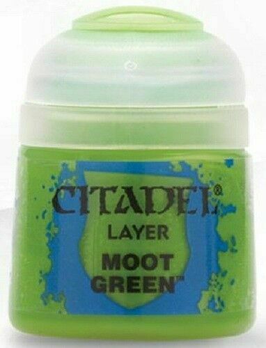Moot Green Layer Paint 12ml