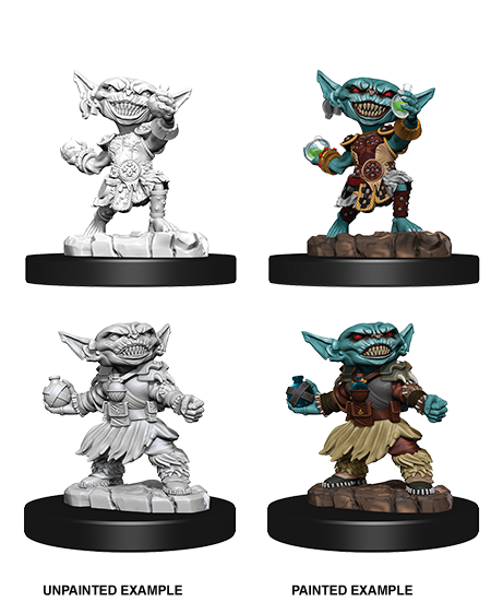 D&D Deep Cuts Pathfinder Battles Female Goblin Alchemist