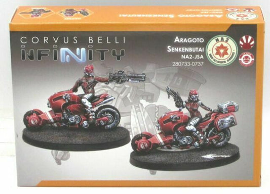 Aragoto Senkenbutai Infinity Corvus Belli