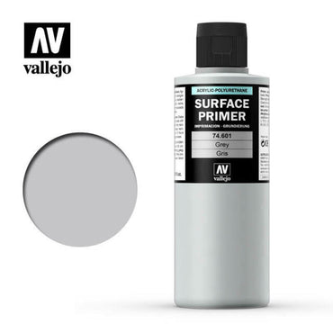 Vallejo Paint - Surface Primer Grey 200ml