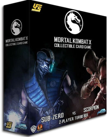 Mortal Kombat X CCG - 2 Player Starter Game