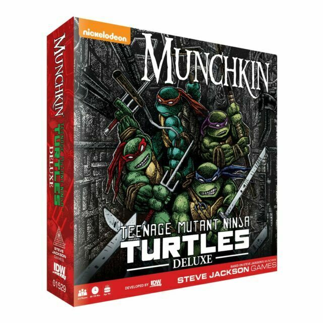 Munchkin Teenage Mutant Ninja Turtles Deluxe