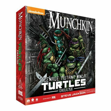 Munchkin Teenage Mutant Ninja Turtles Deluxe