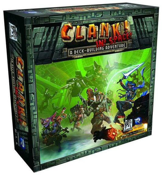 Clank! In! Space! Deck Building Adventure Board Game