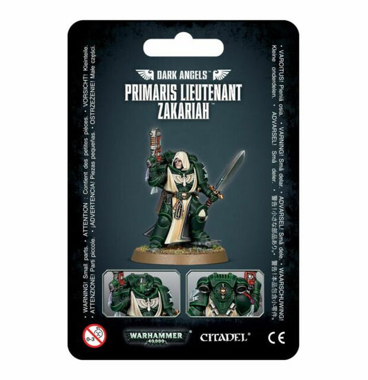 Dark Angels Primaris Lieutenant Zakariah (D)