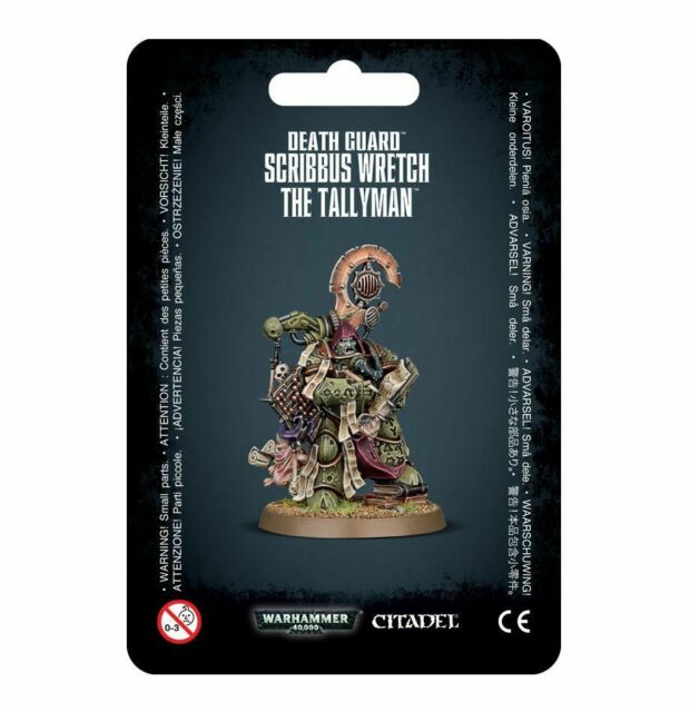 DEATH GUARD SCRIBBUS WRETCH THE TALLYMAN